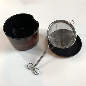 Tea Strainer and Rest